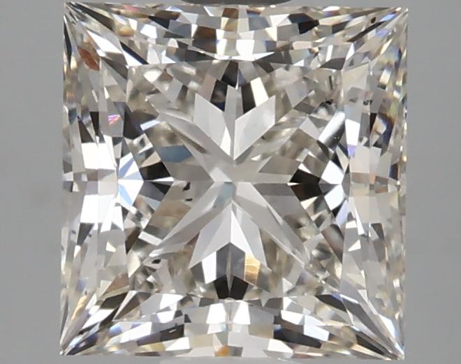 2.52 Carat Princess Shaped Ideal Cut VS2 IGI Certified Lab Grown Diamond