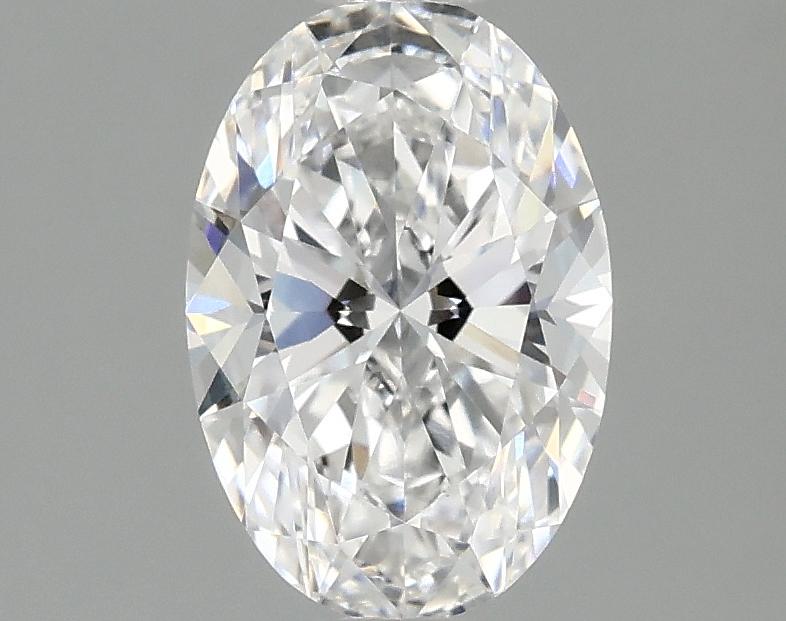 1.5 Carat Oval Shaped Ideal Cut VVS2 IGI Certified Lab Grown Diamond