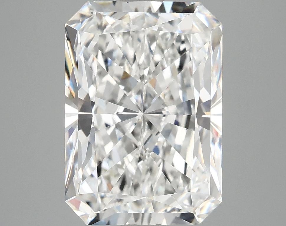 4.1 Carat Radiant Shaped Ideal Cut VVS2 IGI Certified Lab Grown Diamond