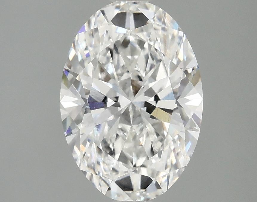 2.06 Carat Oval Shaped Ideal Cut VS1 IGI Certified Lab Grown Diamond