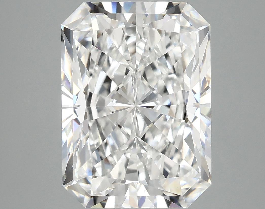 4.06 Carat Radiant Shaped Excellent Cut VVS2 IGI Certified Lab Grown Diamond