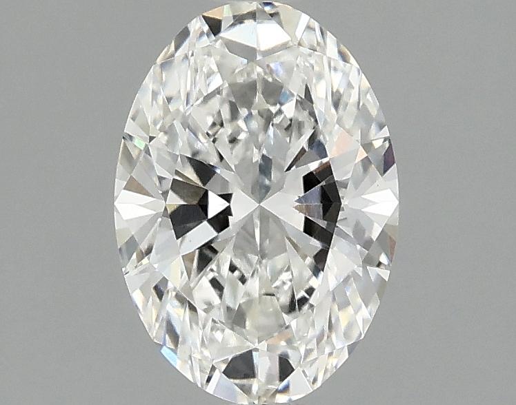 1.28 Carat Oval Shaped Ideal Cut VVS2 IGI Certified Lab Grown Diamond