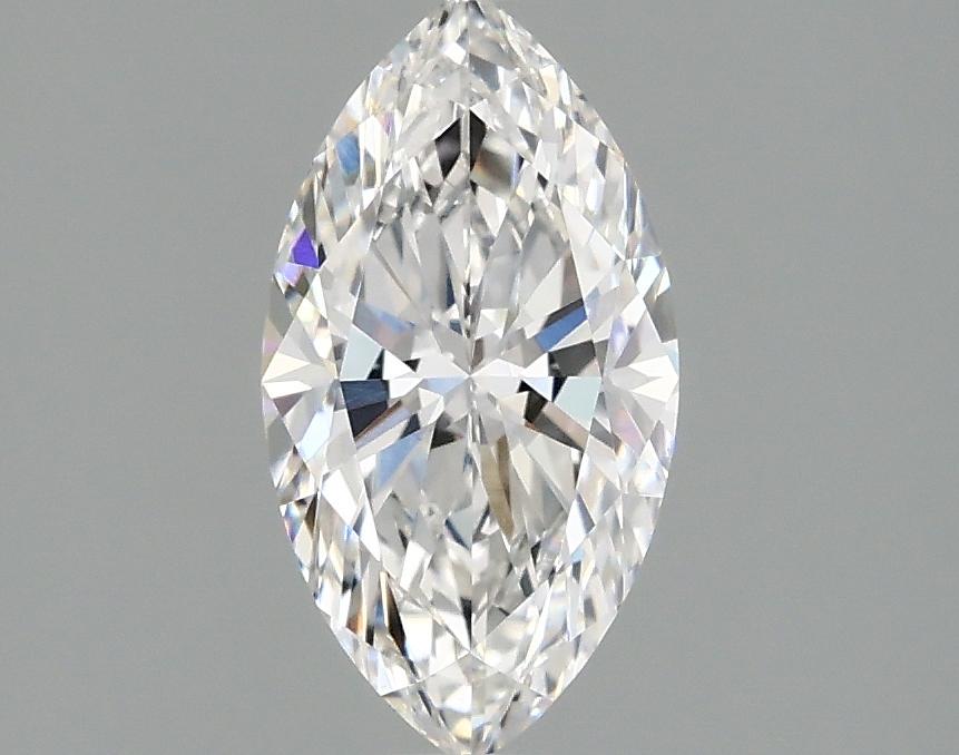0.98 Carat Marquise Shaped Excellent Cut VS1 IGI Certified Lab Grown Diamond