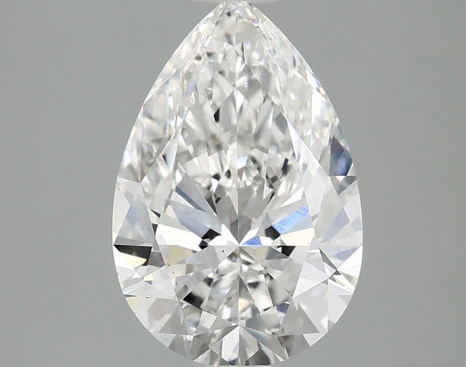 2.08 Carat Pear Shaped Excellent Cut VS1 IGI Certified Lab Grown Diamond
