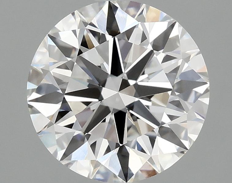 2.06 Carat Round Shaped Excellent Cut VVS2 IGI Certified Lab Grown Diamond