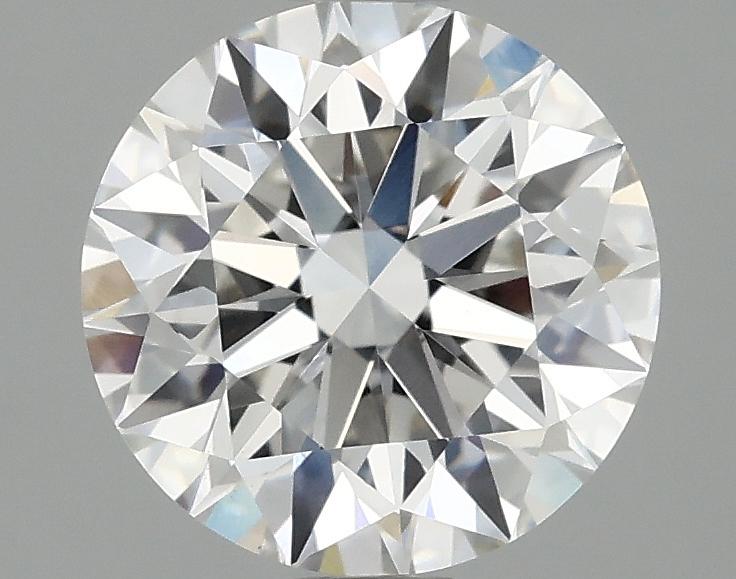1.57 Carat Round Shaped Excellent Cut VS1 IGI Certified Lab Grown Diamond