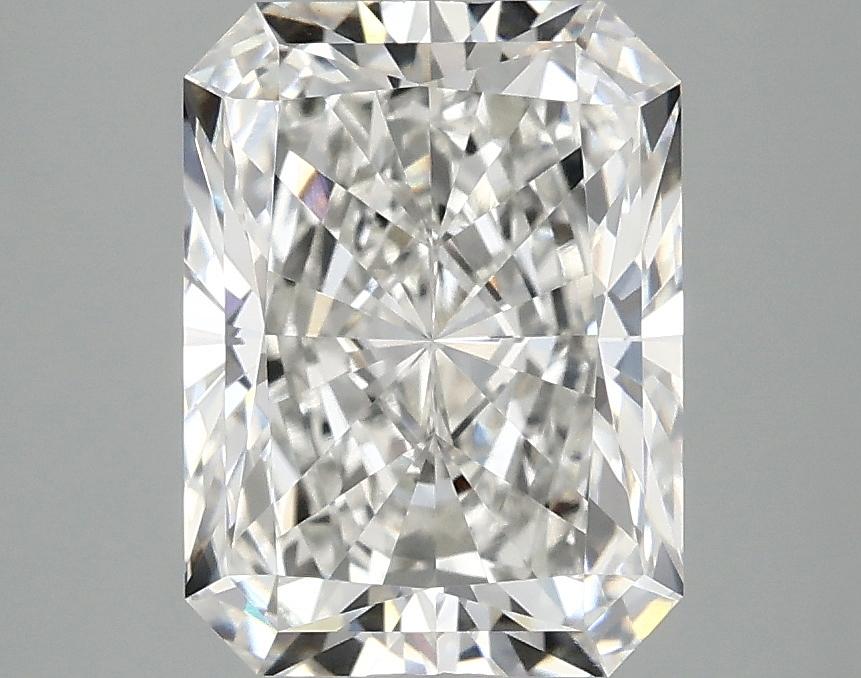 3.08 Carat Radiant Shaped Excellent Cut VS1 IGI Certified Lab Grown Diamond
