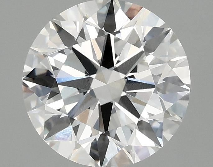 2.04 Carat Round Shaped Ideal Cut VVS2 IGI Certified Lab Grown Diamond