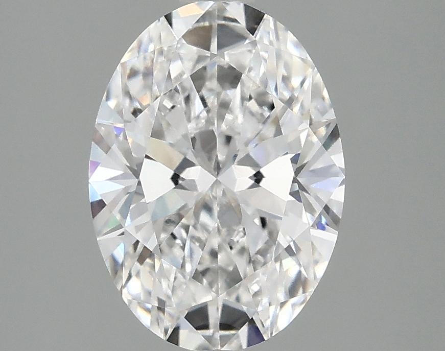 2.1 Carat Oval Shaped Ideal Cut VS1 IGI Certified Lab Grown Diamond