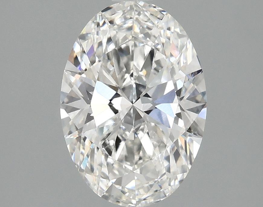 1.48 Carat Oval Shaped Ideal Cut VVS2 IGI Certified Lab Grown Diamond