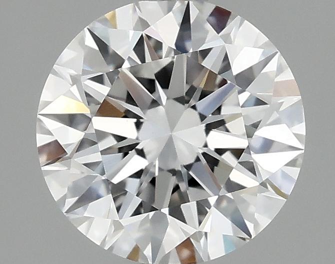 1.98 Carat Round Shaped Ideal Cut VVS2 IGI Certified Lab Grown Diamond