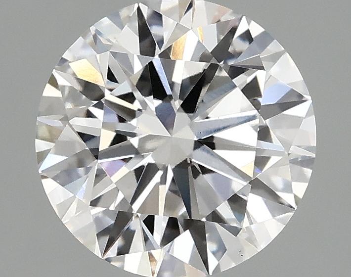 2.01 Carat Round Shaped Ideal Cut VS1 IGI Certified Lab Grown Diamond