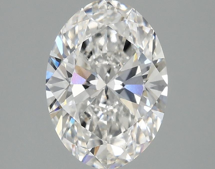 2.05 Carat Oval Shaped Ideal Cut VS1 IGI Certified Lab Grown Diamond