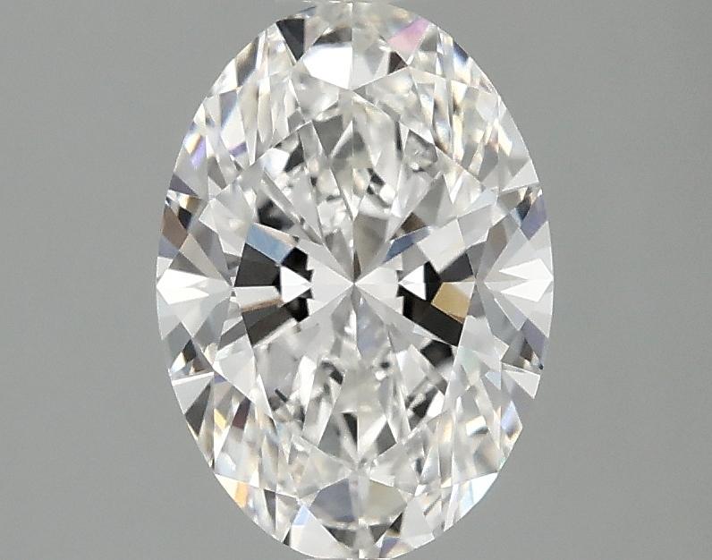 1.57 Carat Oval Shaped Ideal Cut VVS2 IGI Certified Lab Grown Diamond