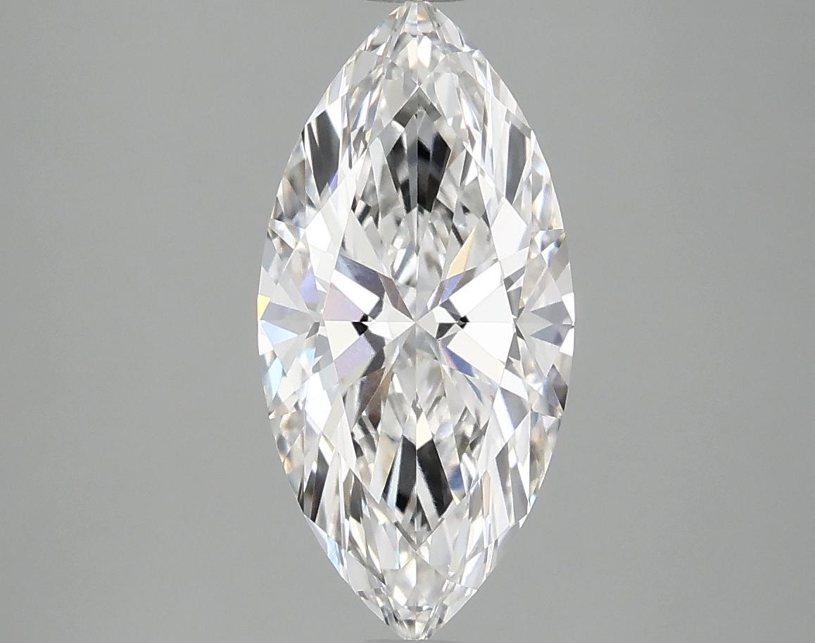 2.1 Carat Marquise Shaped Excellent Cut VVS2 IGI Certified Lab Grown Diamond