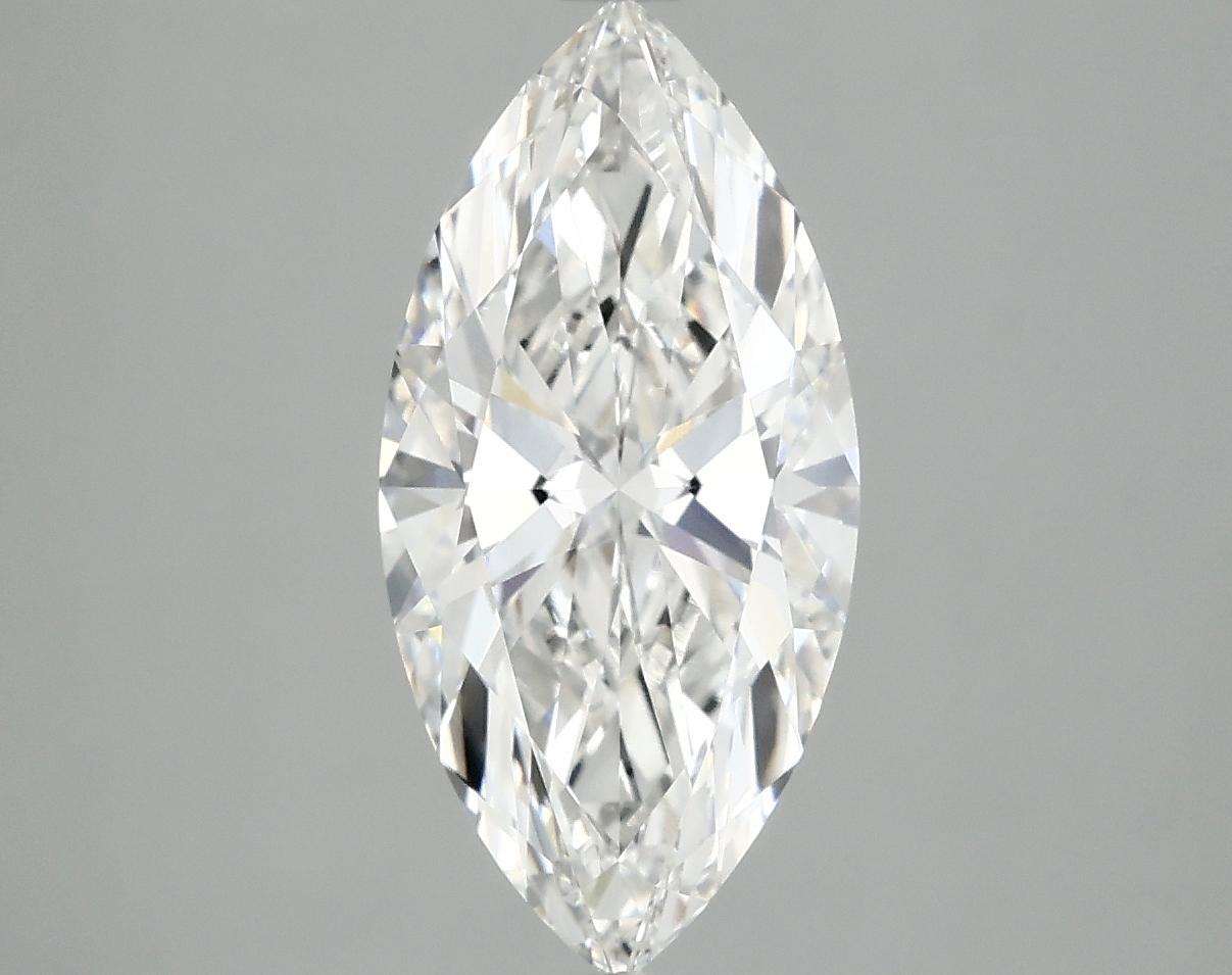 2.52 Carat Marquise Shaped Excellent Cut VVS2 IGI Certified Lab Grown Diamond