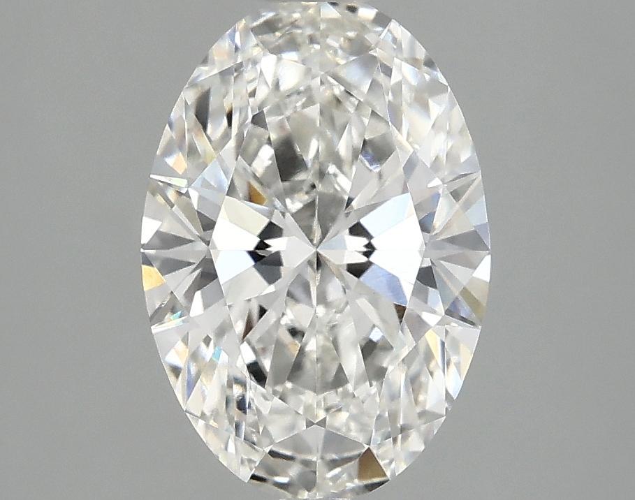 2.05 Carat Oval Shaped Ideal Cut VVS2 IGI Certified Lab Grown Diamond