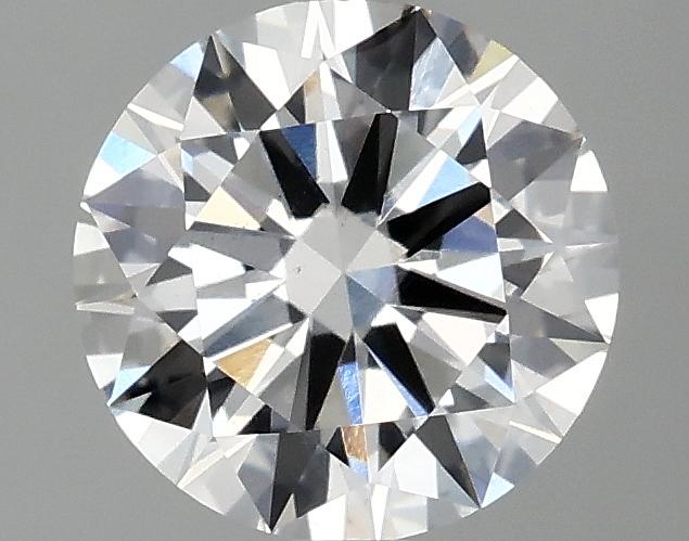 1.45 Carat Round Shaped Excellent Cut VS2 IGI Certified Lab Grown Diamond
