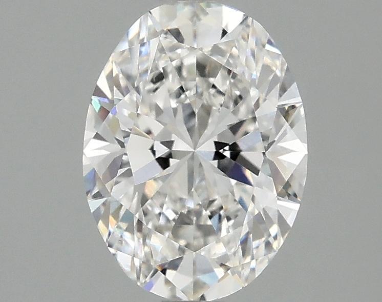 1.52 Carat Oval Shaped Excellent Cut VVS2 IGI Certified Lab Grown Diamond