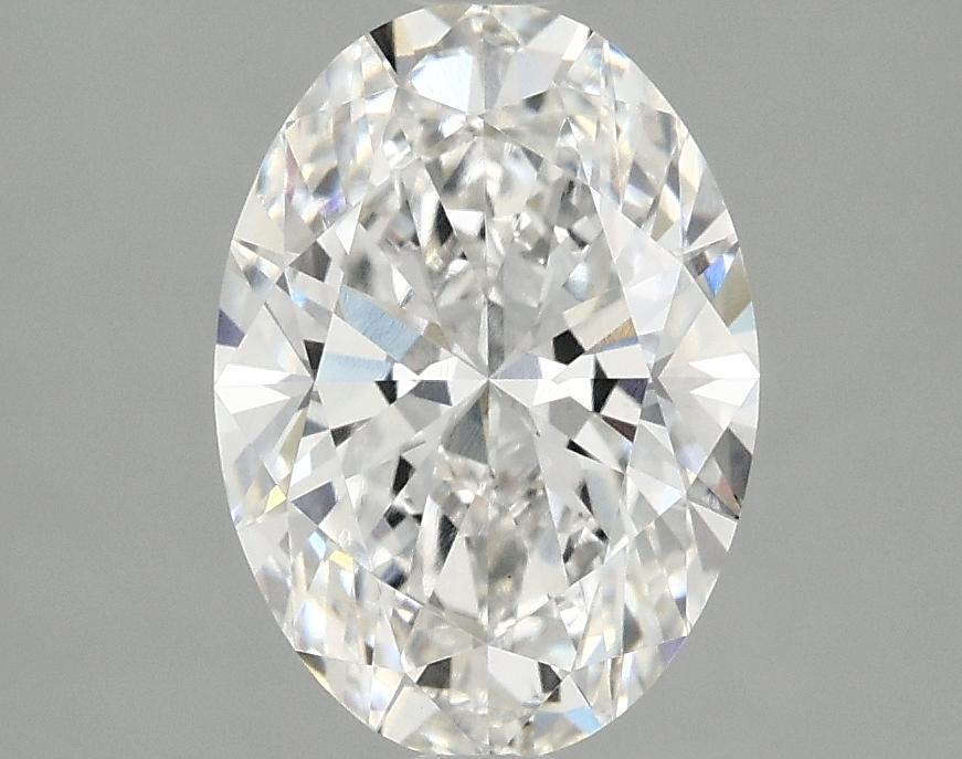 2.04 Carat Oval Shaped Ideal Cut VVS2 IGI Certified Lab Grown Diamond