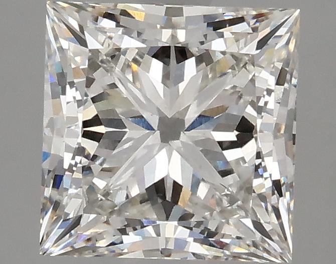2.4 Carat Princess Shaped Ideal Cut VS1 IGI Certified Lab Grown Diamond