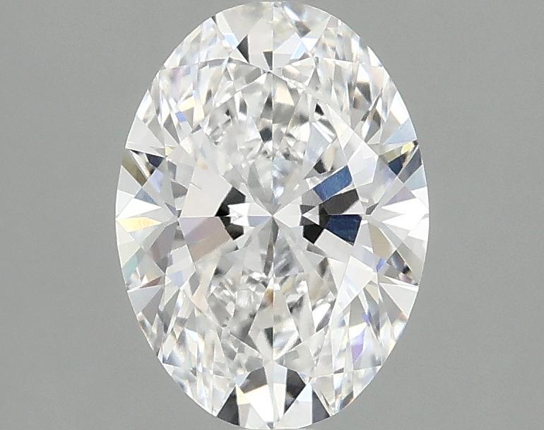 1.55 Carat Oval Shaped Excellent Cut VVS2 IGI Certified Lab Grown Diamond