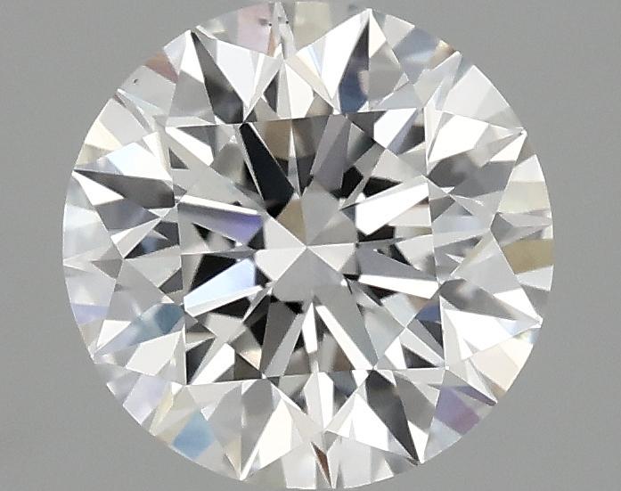 2.0 Carat Round Shaped Excellent Cut VS1 IGI Certified Lab Grown Diamond