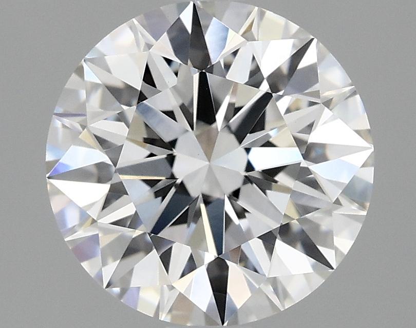 2.02 Carat Round Shaped Ideal Cut VVS2 IGI Certified Lab Grown Diamond