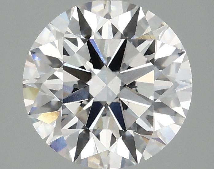 2.07 Carat Round Shaped Ideal Cut VS1 IGI Certified Lab Grown Diamond