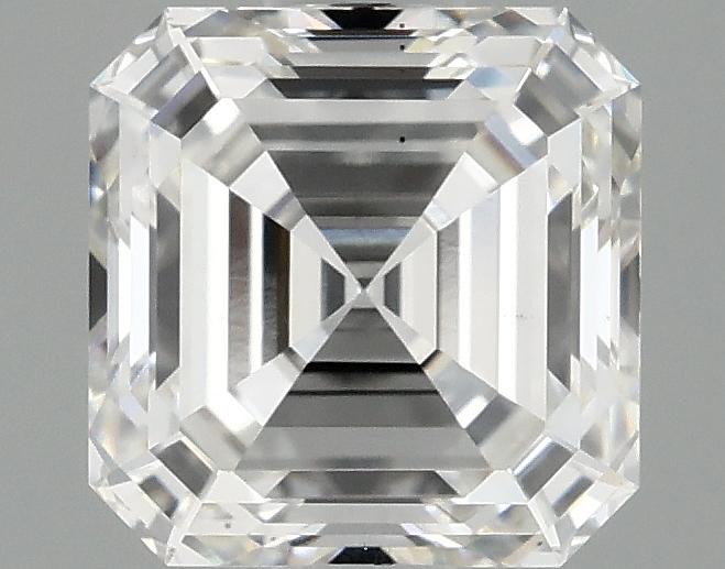1.03 Carat Asscher Shaped Excellent Cut VS2 IGI Certified Lab Grown Diamond
