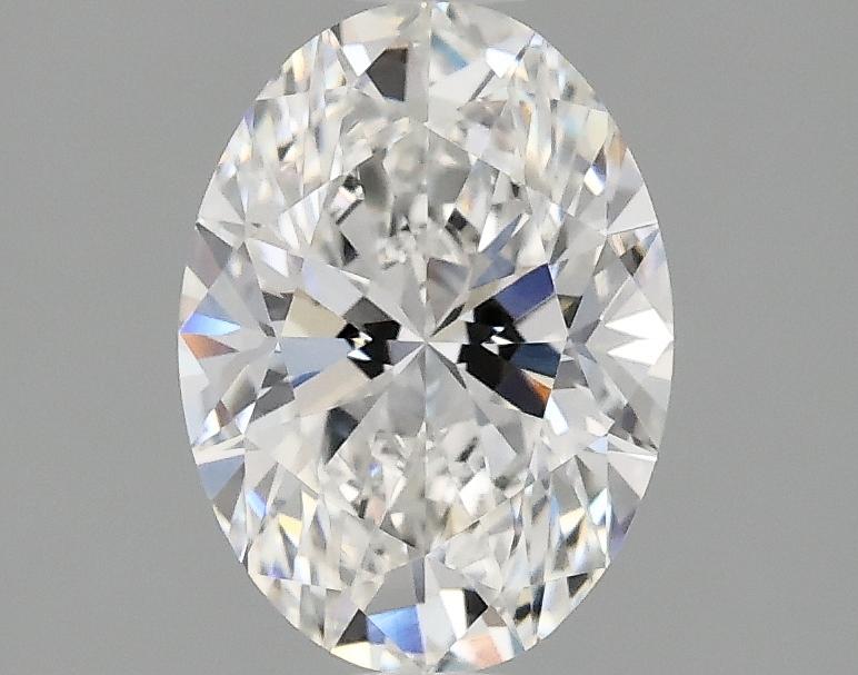 1.52 Carat Oval Shaped Excellent Cut VVS2 IGI Certified Lab Grown Diamond