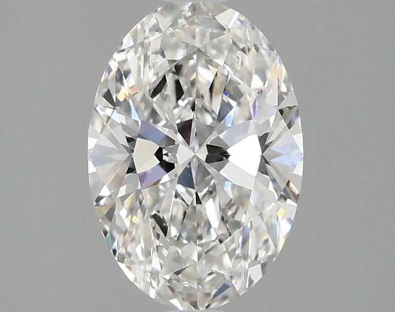 1.53 Carat Oval Shaped Ideal Cut VVS2 IGI Certified Lab Grown Diamond