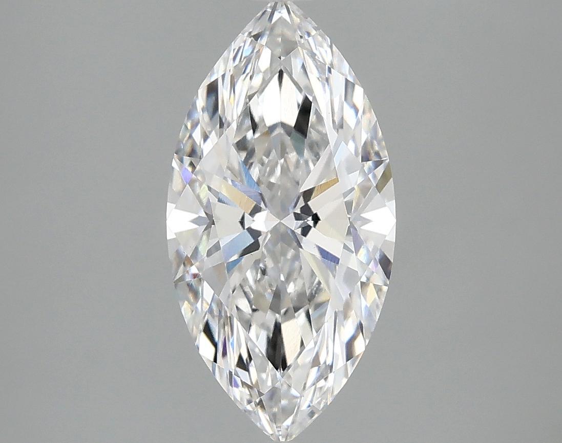 2.1 Carat Marquise Shaped Ideal Cut VS1 IGI Certified Lab Grown Diamond