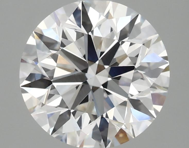 2.57 Carat Round Shaped Excellent Cut VS1 IGI Certified Lab Grown Diamond