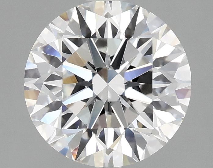 2.07 Carat Round Shaped Excellent Cut VVS2 IGI Certified Lab Grown Diamond
