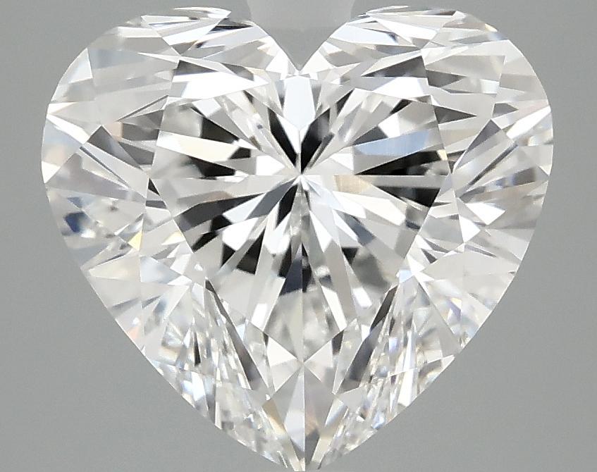 4.1 Carat Heart Shaped Ideal Cut VVS2 IGI Certified Lab Grown Diamond