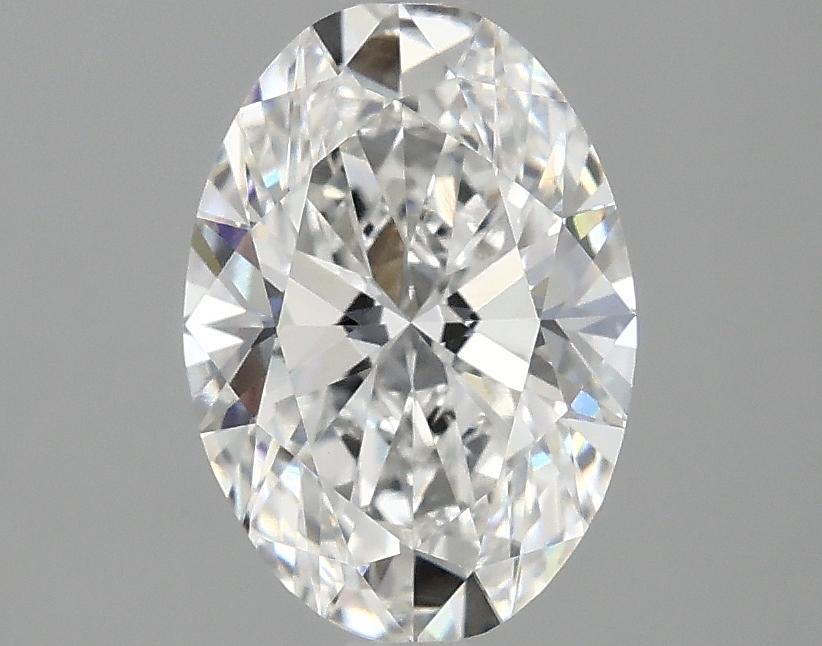 1.63 Carat Oval Shaped Ideal Cut VVS2 IGI Certified Lab Grown Diamond