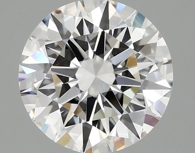 2.01 Carat Round Shaped Excellent Cut VS1 IGI Certified Lab Grown Diamond