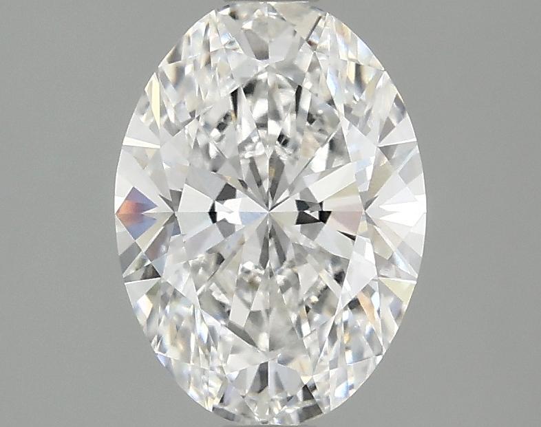 1.55 Carat Oval Shaped Ideal Cut VS1 IGI Certified Lab Grown Diamond