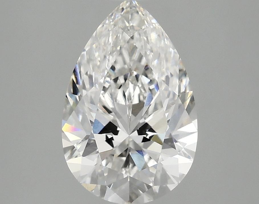 2.05 Carat Pear Shaped Excellent Cut VS1 IGI Certified Lab Grown Diamond