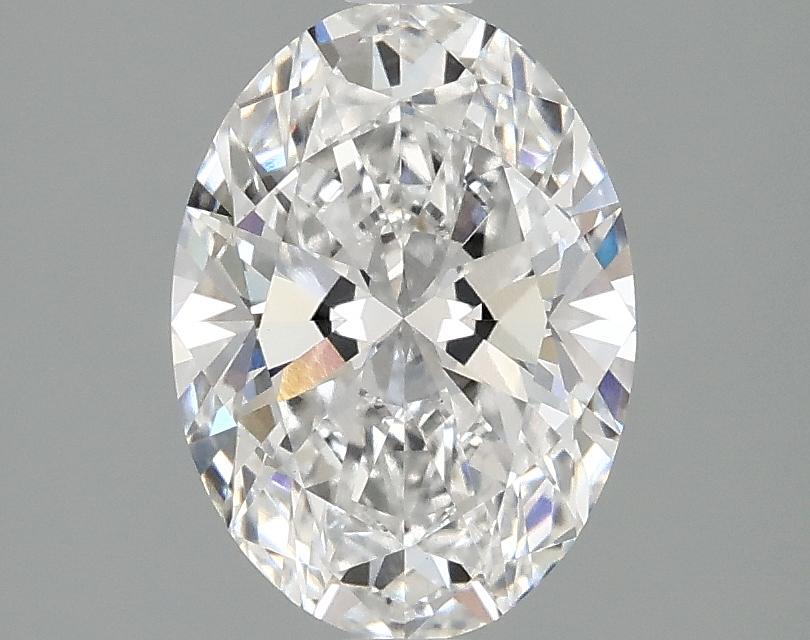 1.58 Carat Oval Shaped Ideal Cut VVS2 IGI Certified Lab Grown Diamond