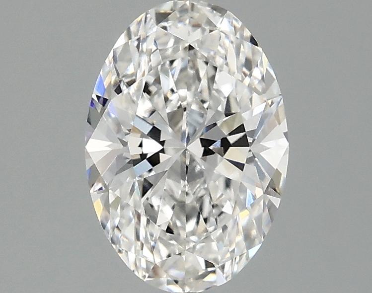 1.26 Carat Oval Shaped Ideal Cut VVS2 IGI Certified Lab Grown Diamond