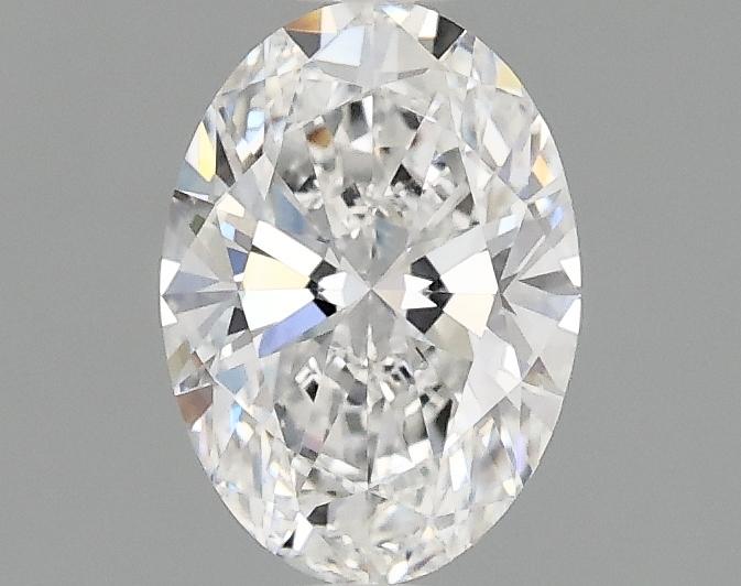 0.97 Carat Oval Shaped Ideal Cut VVS2 IGI Certified Lab Grown Diamond