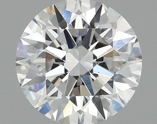 0.96 Carat Round Shaped Ideal Cut VS2 IGI Certified Lab Grown Diamond