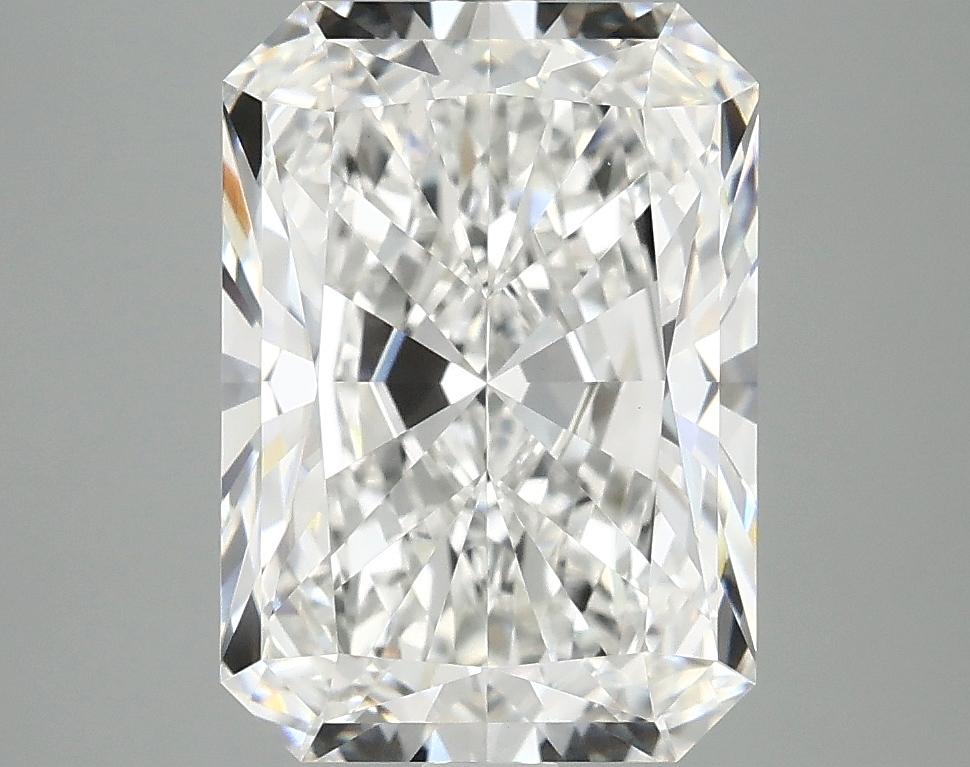 4.05 Carat Radiant Shaped Ideal Cut VVS2 IGI Certified Lab Grown Diamond