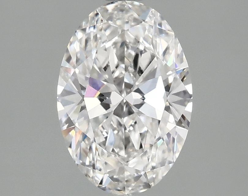 1.4 Carat Oval Shaped Ideal Cut VVS2 IGI Certified Lab Grown Diamond
