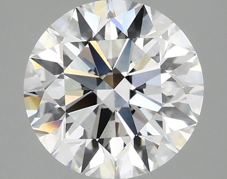 2.57 Carat Round Shaped Excellent Cut VS1 IGI Certified Lab Grown Diamond