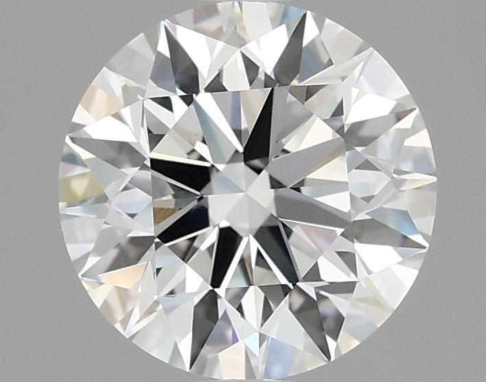 2.09 Carat Round Shaped Ideal Cut VVS2 IGI Certified Lab Grown Diamond