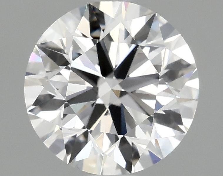 1.52 Carat Round Shaped Ideal Cut VVS2 IGI Certified Lab Grown Diamond