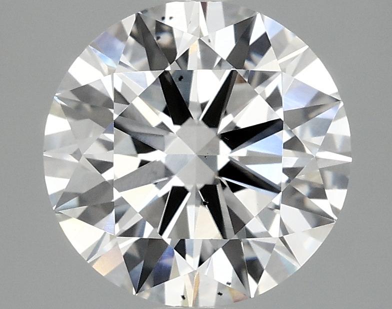 2.46 Carat Round Shaped Ideal Cut SI1 IGI Certified Lab Grown Diamond